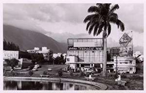 Plaza Venezuela, Caracas, Venezuela, Central America Plaza Venezuela, Caracas, Venezuela, Central America