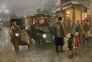 Please, Mr Policeman, where is Father Christmas by Matania Please, Mr Policeman, where is Father Christmas by Matania