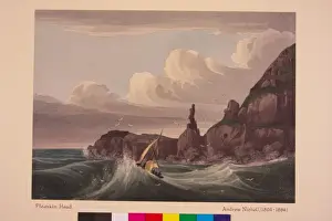 Watercolour Paper Artwork Prints: Pleaskin Head