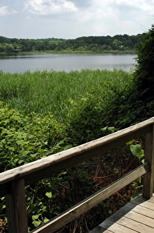 Plimoth Plantation or Historical Museum. Eel river estuary Plimoth Plantation or Historical Museum. Eel river estuary