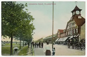Edwardian Era Architecture Prints: Plumstead Common Road