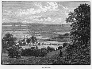 Thames River Views UK Prints: Plumstead, London