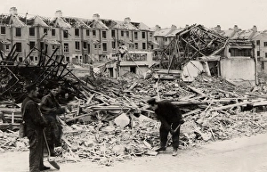 Plymouth blitzed Plymouth blitzed
