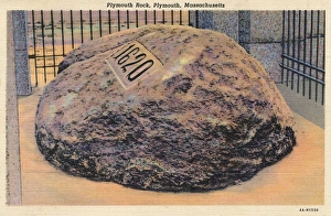 Plymouth Rock, Plymouth, Massachusetts, USA Plymouth Rock, Plymouth, Massachusetts, USA