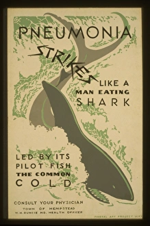 Pneumonia strikes like a man eating shark led by its pilot f Pneumonia strikes like a man eating shark led by its pilot f