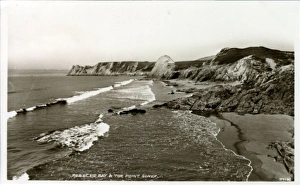Pobbles Bay, Three Cliffs Bay, Glamorgan Pobbles Bay, Three Cliffs Bay, Glamorgan