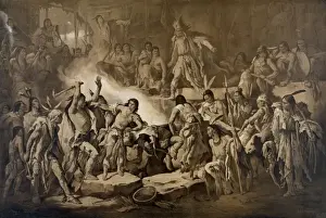 Female Leaders In History Prints: Pocahontas