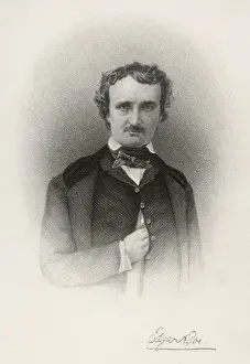 Edgar Allan Poe Prints: POE (ANON)