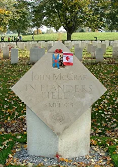 Poet and Doctor Colonel John McCrae Memorial Poet and Doctor Colonel John McCrae Memorial