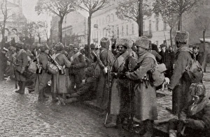 POLAND. Warsaw. The first World war. Oriental front POLAND. Warsaw. The first World war. Oriental front