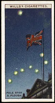 Star Chart Prints: Pole Star and Plough Print