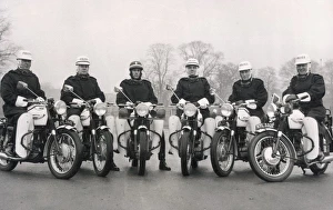 Police Motorcycle Team at Crystal Palace Police Motorcycle Team at Crystal Palace