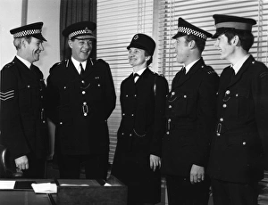 Five police officers, including Inspector Helen Hunt Five police officers, including Inspector Helen Hunt