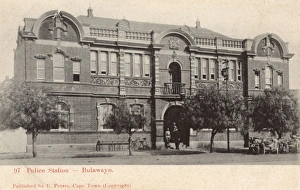 Police Station, Bulawayo, Rhodesia (Zimbabwe) Police Station, Bulawayo, Rhodesia (Zimbabwe)