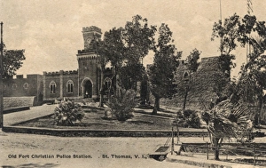 Police Station, St Thomas, Virgin Islands, West Indies Police Station, St Thomas, Virgin Islands, West Indies