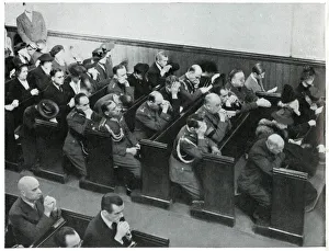 Polish nationals praying for Poland in church, Sept 1939 Polish nationals praying for Poland in church, Sept 1939