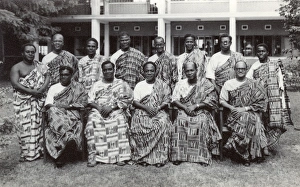 Politicians, Accra, Ghana, Gold Coast, West Africa Politicians, Accra, Ghana, Gold Coast, West Africa