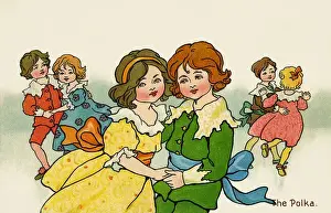 Florence Hardy Art Prints: The polka
