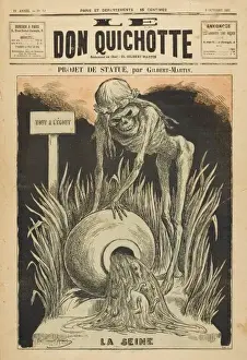 The Polluted Seine Print