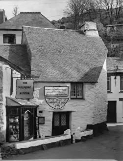 Cornish Coastal Towns Prints: Polperro Museum