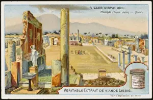 Pompeii Ancient City Prints: Pompeii Vanished