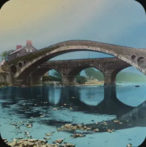 Vintage Wales Photography Prints: Pont-y-Pridd