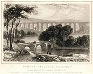 The Pontcysyllte Aqueduct Print