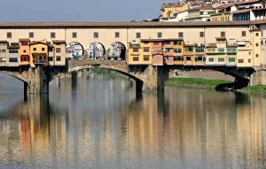 Ponte Vecchio Bridge Italy Prints: Ponte Vecchio