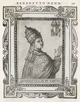 Pope Benedictus IX Print