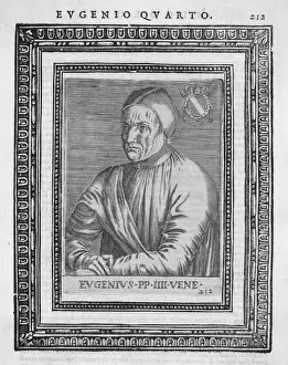15th Century Art Prints: Pope Eugenius IV