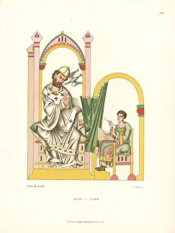 Pope Gregory I Prints: Pope Gregory I