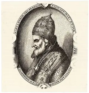 Catholic Church Leaders Prints: Pope Pius V