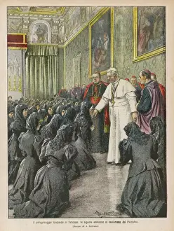 Catholic Saints Prints: Pope Pius X Blessing
