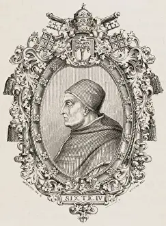 Pope Sixtus IV Print