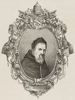 Pope Sixtus V Print