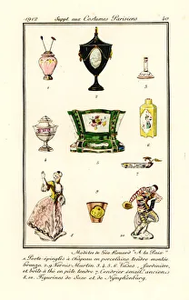 Porcelain vases, jardiniere, ashtray, figures, etc Porcelain vases, jardiniere, ashtray, figures, etc