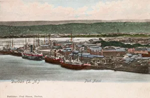 Port Natal, Durban, Natal Province, South Africa Port Natal, Durban, Natal Province, South Africa