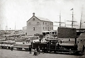 Port Pirie, South Australia, circa 1880s Port Pirie, South Australia, circa 1880s