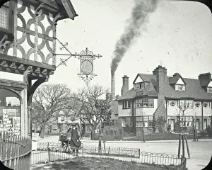 Port Sunlight Village Prints: Port Sunlight nr Birkenhead