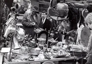 Portobello Road Market - Bric a Brac Stall Portobello Road Market - Bric a Brac Stall