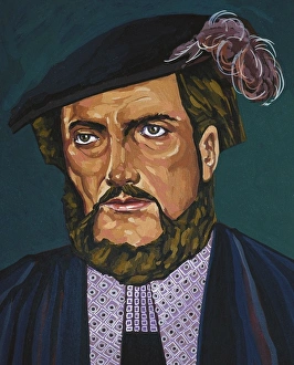Portrait of Amerigo Vespucci.. Anonymous Portrait of Amerigo Vespucci.. Anonymous