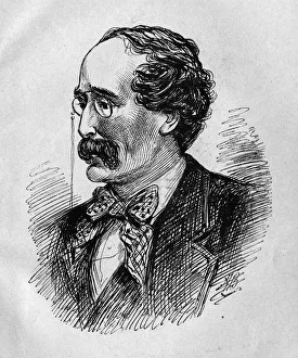 Portrait of Arthur Matthison, playwright Portrait of Arthur Matthison, playwright
