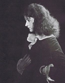 Portrait of Carol Dempster, Griffith film star, Hollywood, 1 Portrait of Carol Dempster, Griffith film star, Hollywood, 1