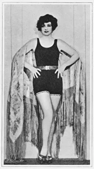 A portrait of Eleanor Black, an American Bathing Beauty A portrait of Eleanor Black, an American Bathing Beauty