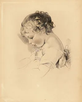 Portrait of Henry Bloxam, nephew to Sir Thomas Lawrence Portrait of Henry Bloxam, nephew to Sir Thomas Lawrence