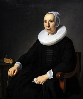 Portrait of a lady, 1657, by Jan Victors (1619-1676) Portrait of a lady, 1657, by Jan Victors (1619-1676)
