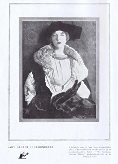 Portrait of Lady George Cholmondeley, London, 1922 Portrait of Lady George Cholmondeley, London, 1922