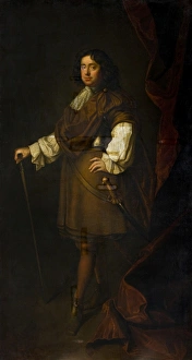 Portrait of a Man, thought to be Sir Robert King, BT Portrait of a Man, thought to be Sir Robert King, BT