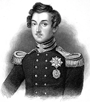 Portrait of Prince Albert as a young man Portrait of Prince Albert as a young man