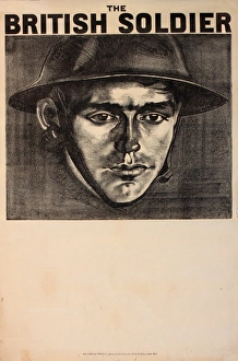 Portrait of a soldier by Eric Kennington Portrait of a soldier by Eric Kennington